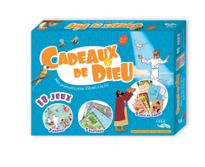 Boite de jeux - Cadeaux de Dieu