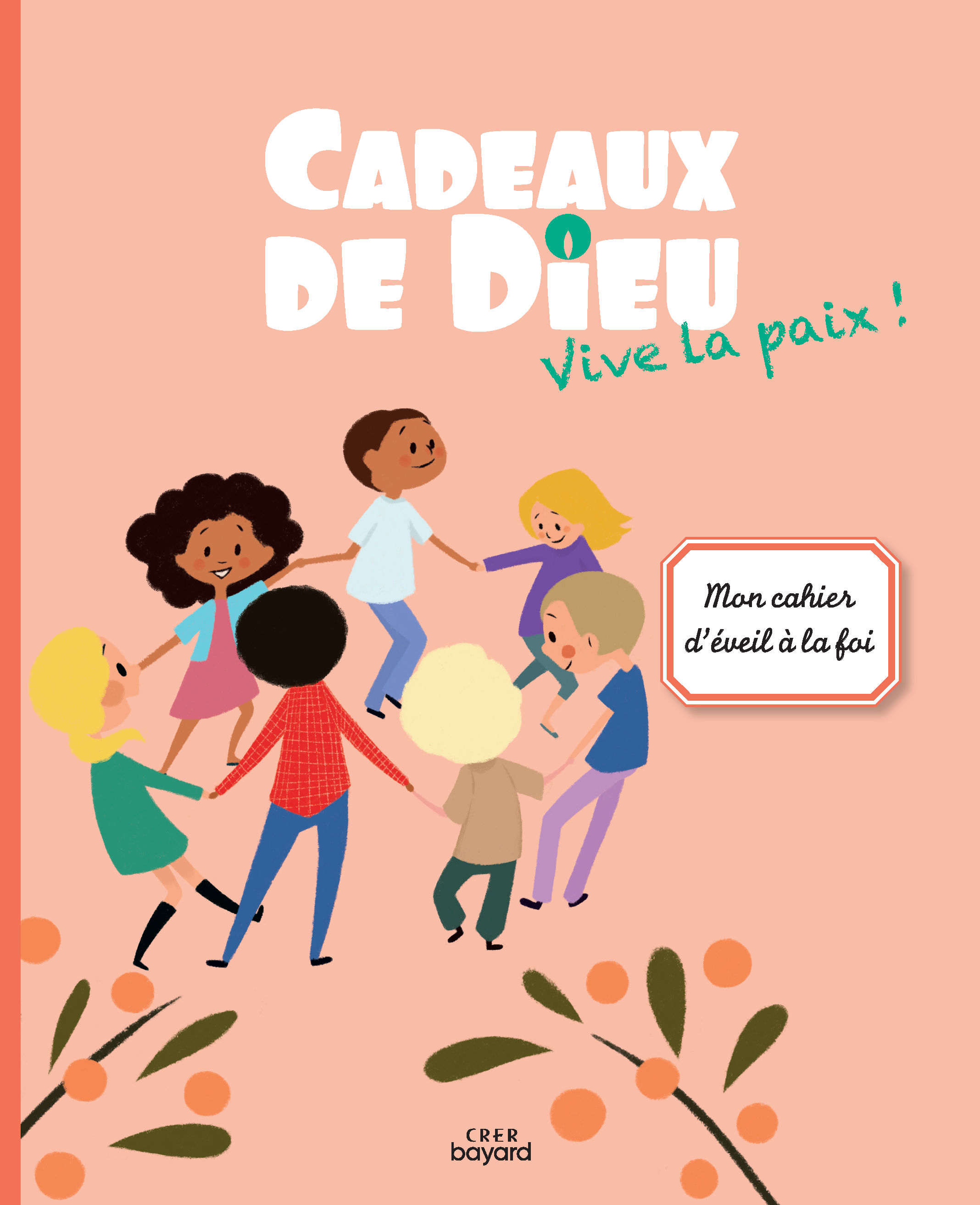 Vive la paix – enfant